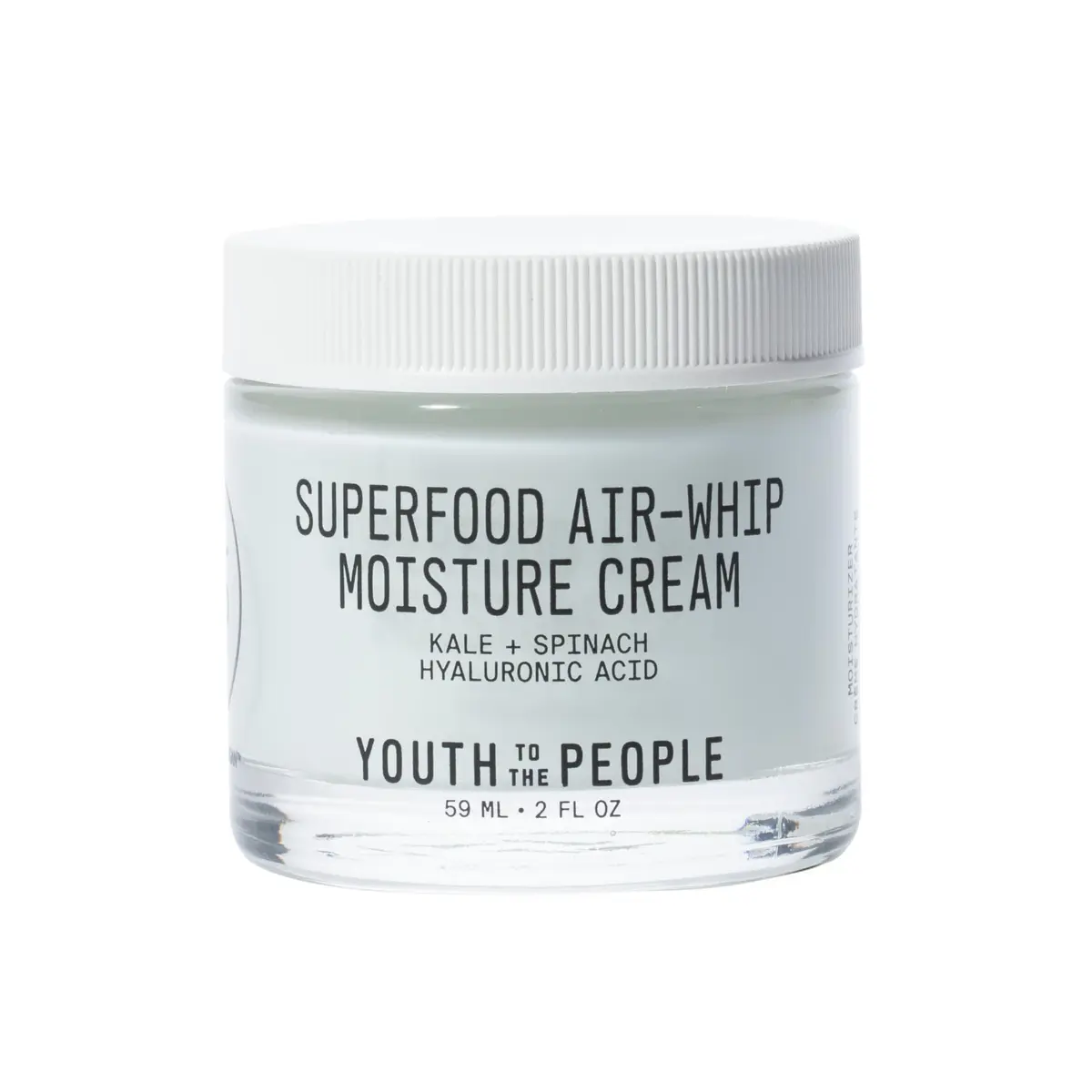 Youth To The People Superfood Air-Whip Face Moisturizer - Full Size (2 oz) | Hydrates & Nourishes Oily Skin - main product image