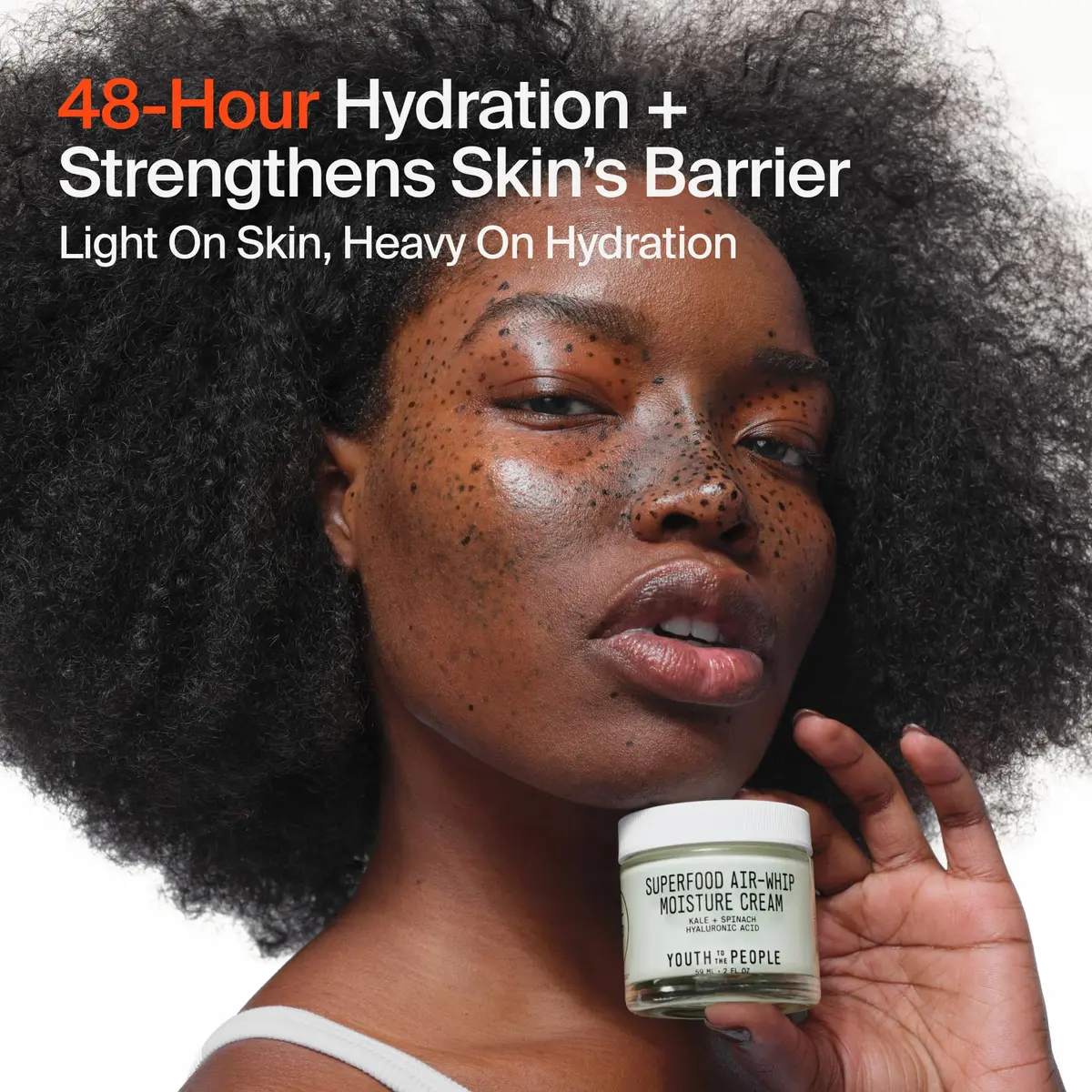 Youth To The People Superfood Air-Whip Face Moisturizer - Full Size (2 oz) | Hydrates & Nourishes Oily Skin - view 2