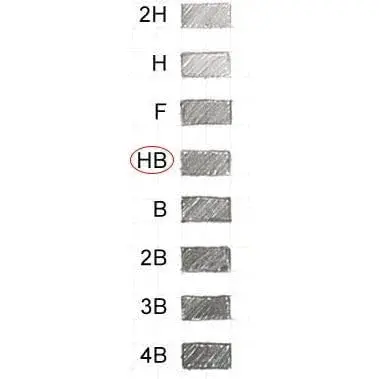 June Gold 0.5mm HB Graphite Lead Refills, 120mm Length, Break Resistant (18 Count) - view 4