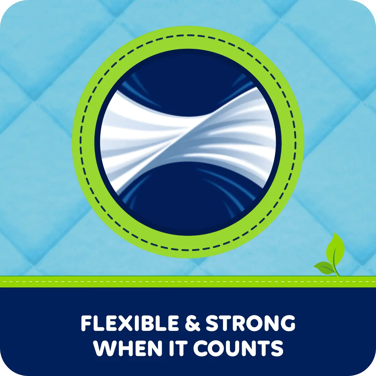 Quilted Northern Ultra Soft & Strong Toilet Paper, 6 Mega Rolls | Biodegradable & Septic Safe - view 9