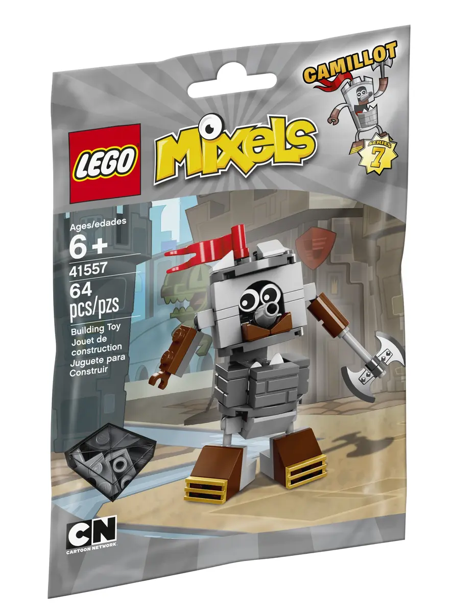 LEGO Mixels Mixel Camillot 41557 Building Kit | Castle-shaped Toy for Kids 3-6 - main product image