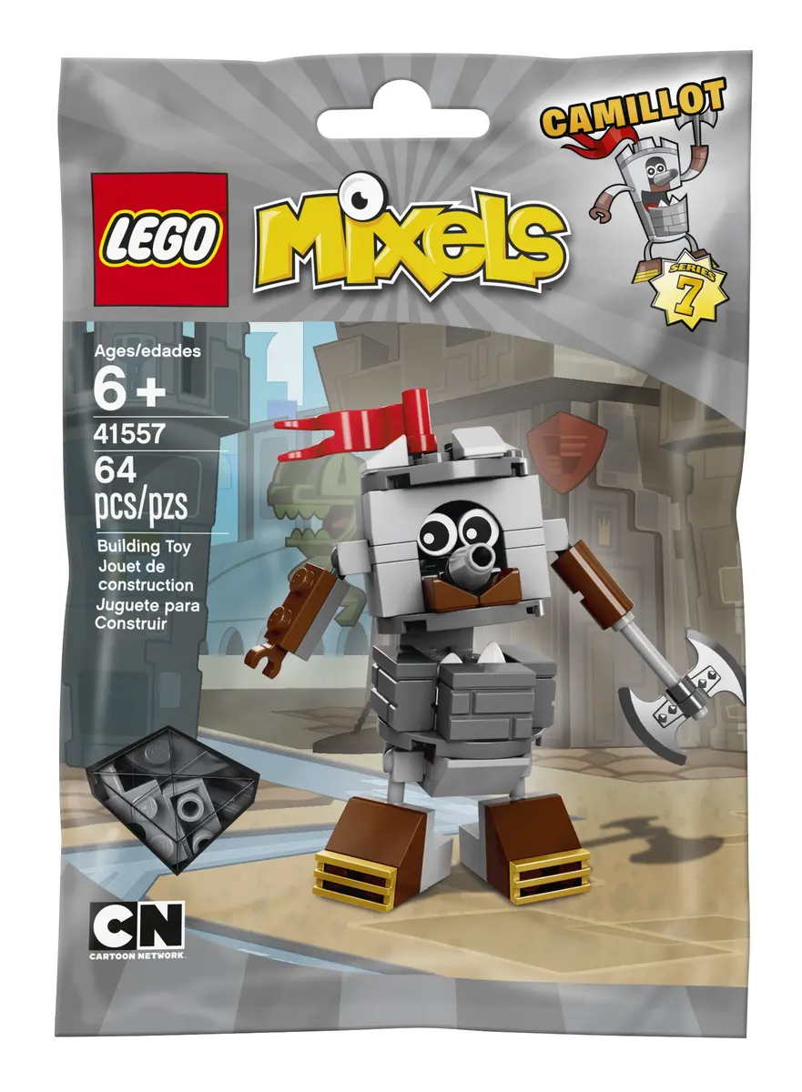 LEGO Mixels Mixel Camillot 41557 Building Kit | Castle-shaped Toy for Kids 3-6 - view 2