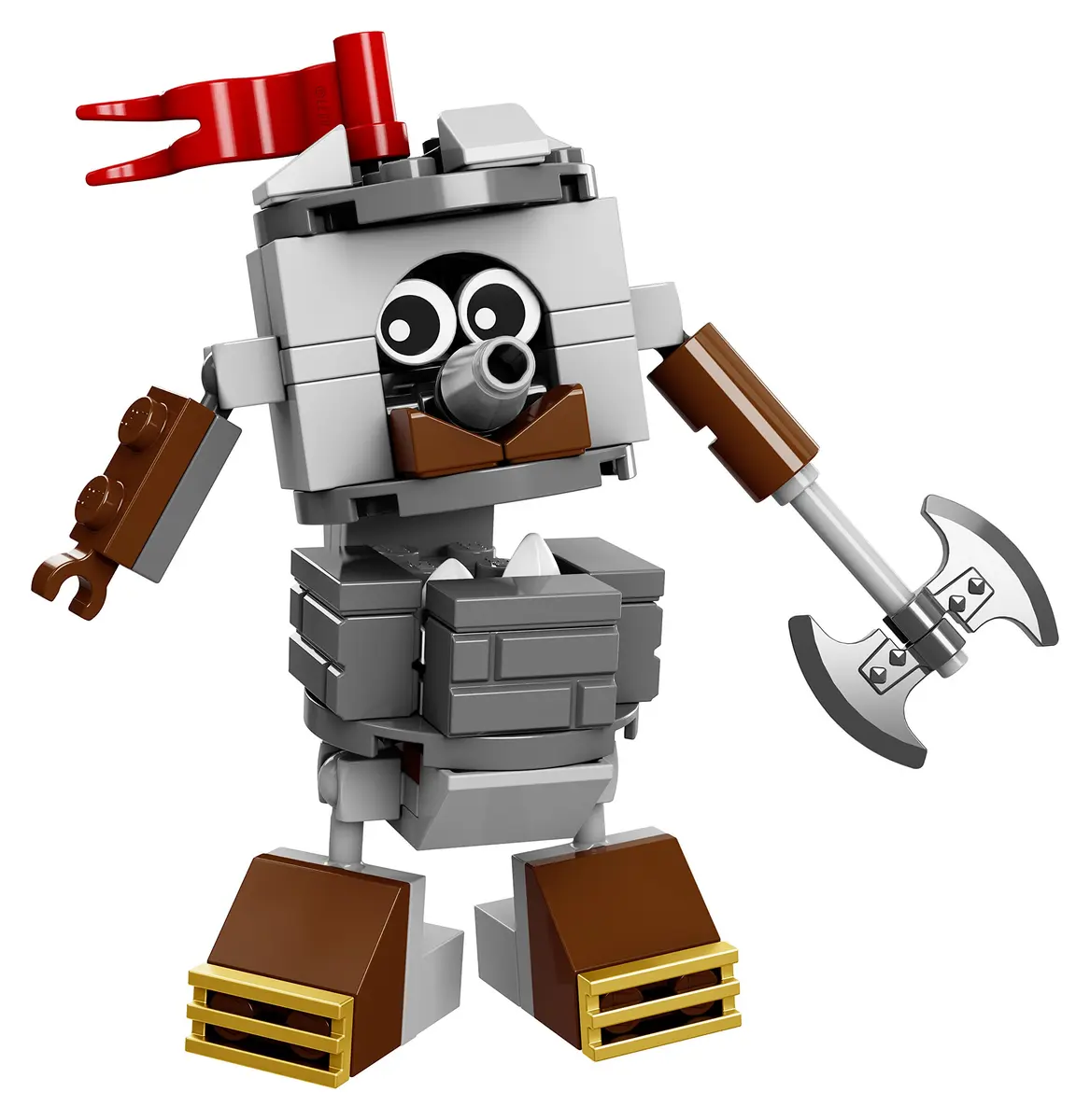 LEGO Mixels Mixel Camillot 41557 Building Kit | Castle-shaped Toy for Kids 3-6 - view 3