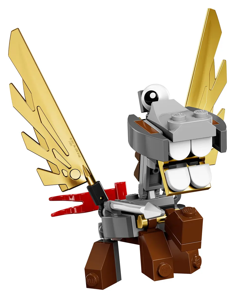 LEGO Mixels Mixel Paladum 41559 Building Kit | Loyal Pet of Medivals Tribe, 7cm Tall - view 3