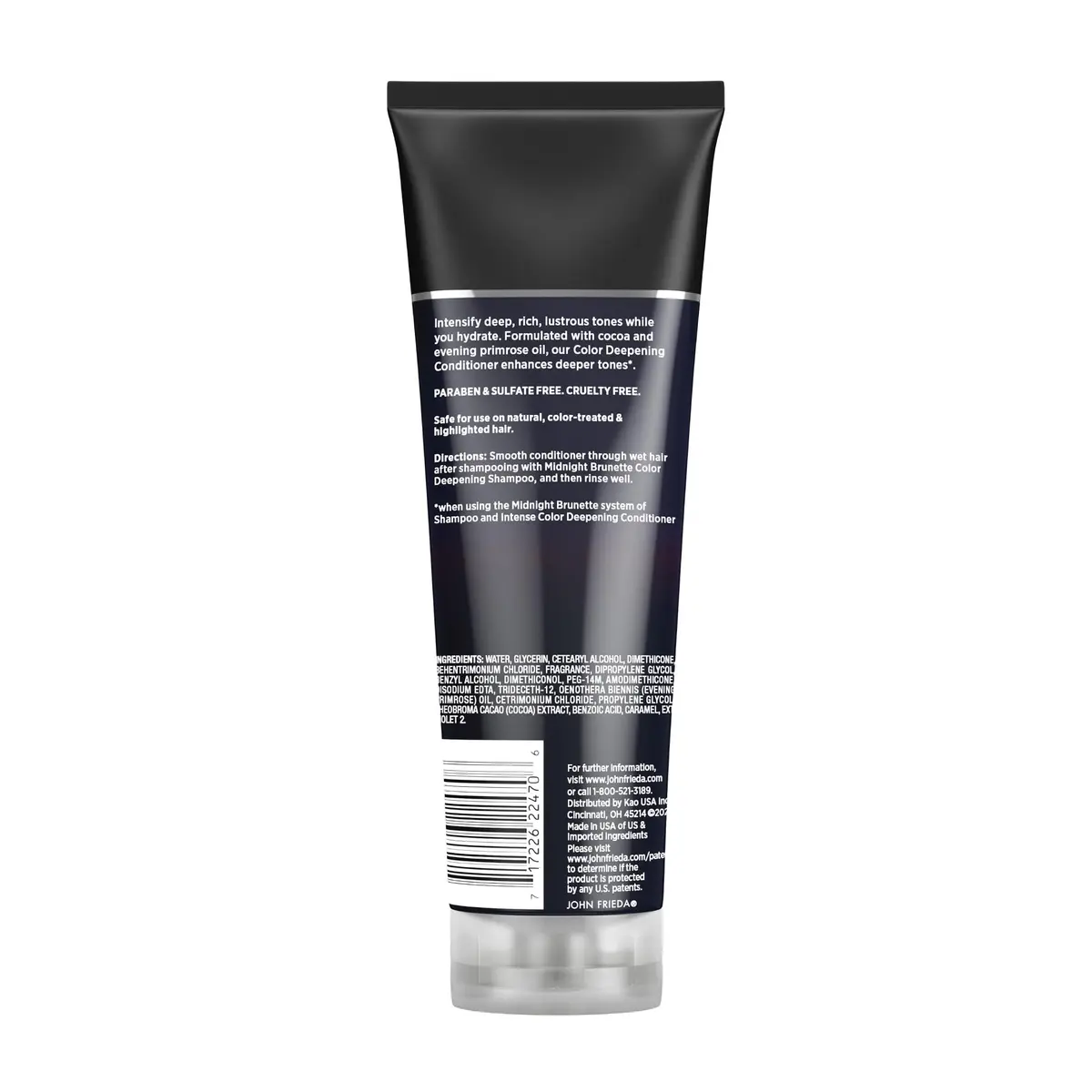 John Frieda Midnight Brunette Conditioner 247ml (8.3 Fl Oz) | Deepens Brunette Color & Moisture - view 7