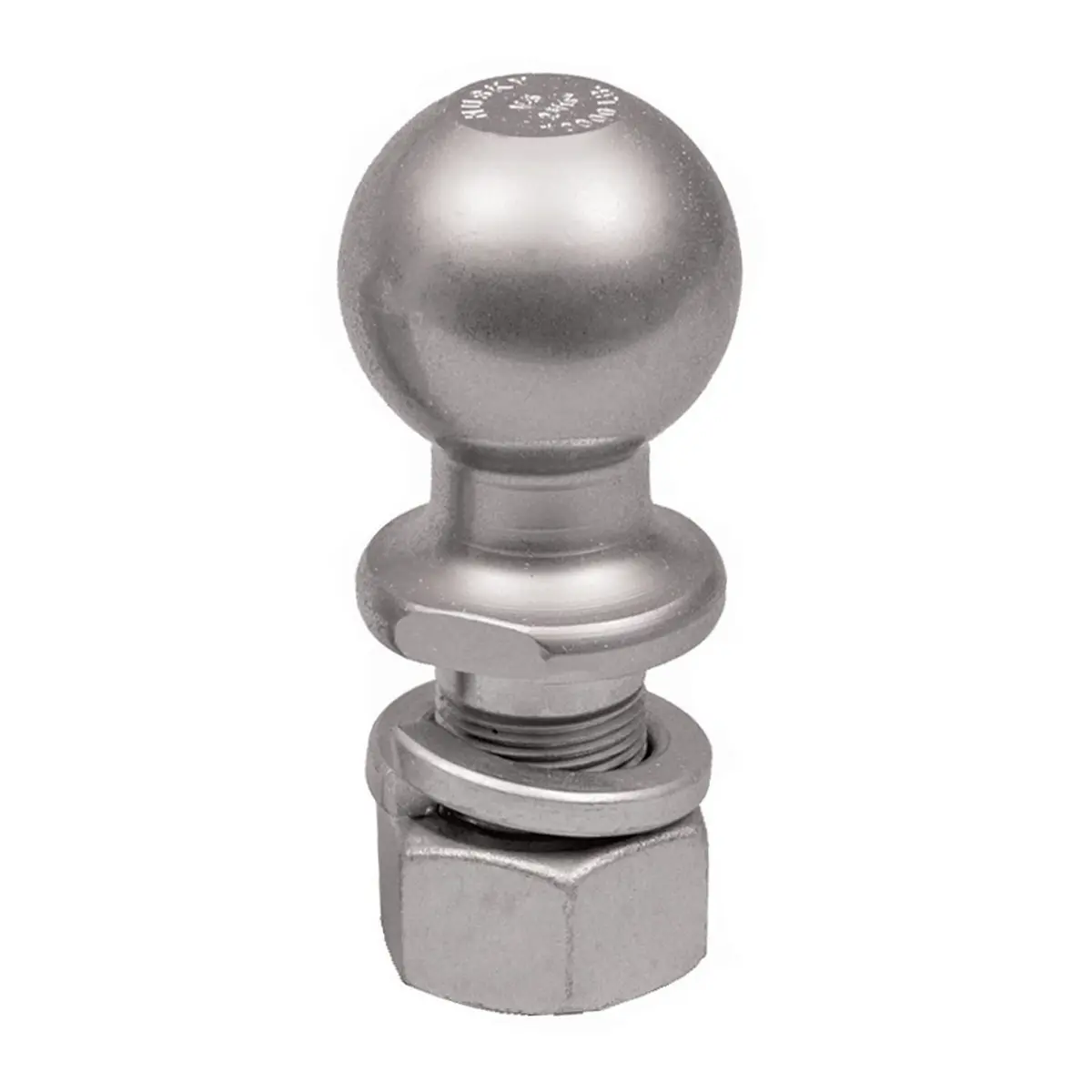 Husky Towing Products 7,500 lb Capacity Hitch Ball 2.27 kg (5 lb) | Chrome Finish - main product image