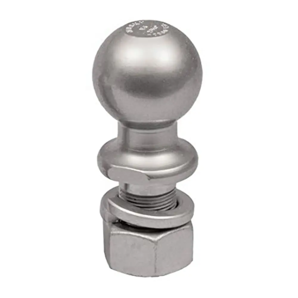 Husky Towing Products 7,500 lb Capacity Hitch Ball 2.27 kg (5 lb) | Chrome Finish - view 2