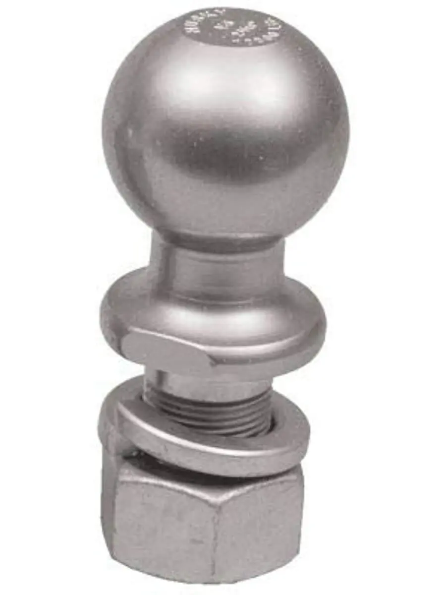 Husky Towing Products 32913 Chrome Hitch Ball 2" x 1" x 2-1/8" 7,500 lb Capacity | Universal Fit for Towing - view 5