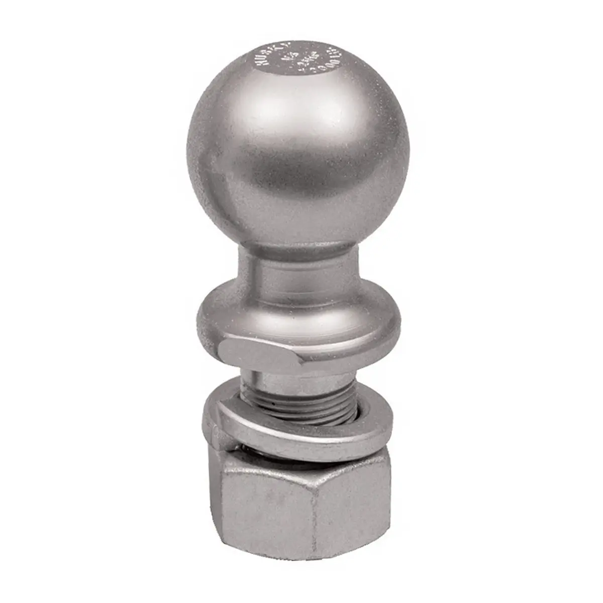 Husky Towing Products 32913 Chrome Hitch Ball 2" x 1" x 2-1/8" 7,500 lb Capacity | Universal Fit for Towing - main product image
