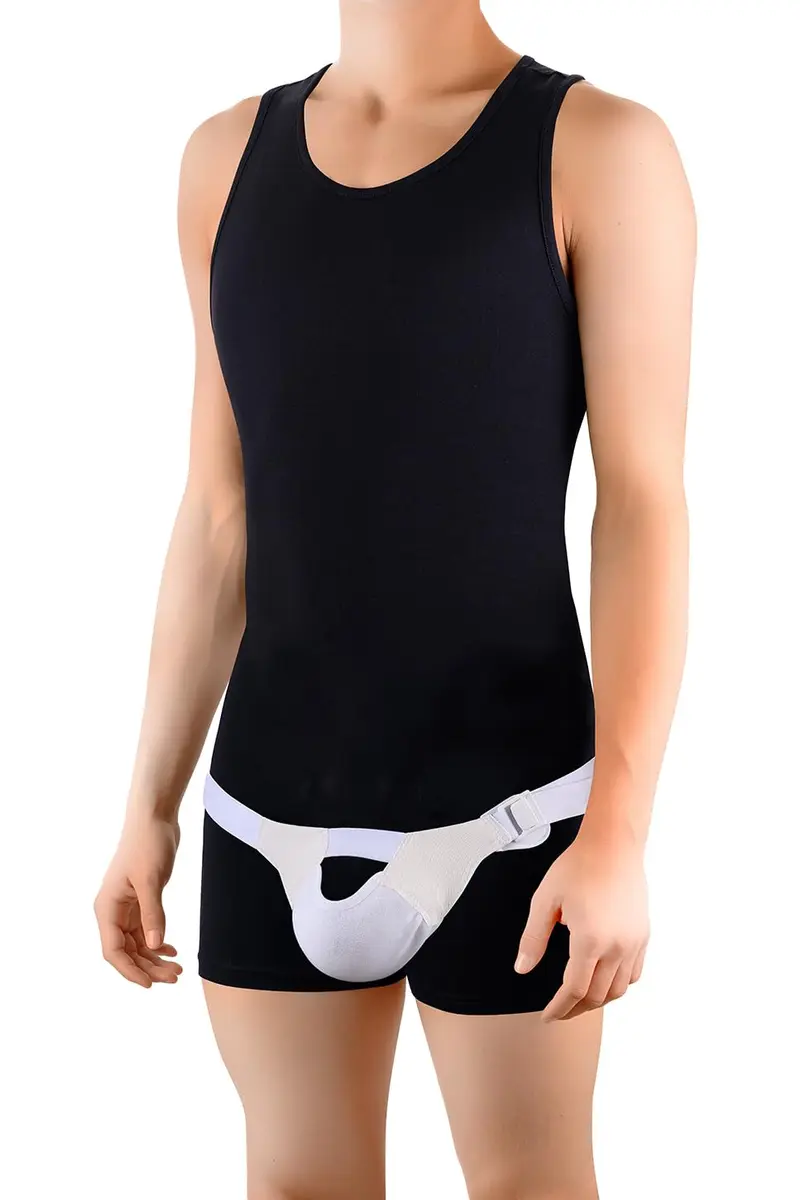 Tonus Elast Suspensory Scrotal Support Medium Pouch - 1 Count | Gentle Support for Recovery & Daily Comfort - view 8