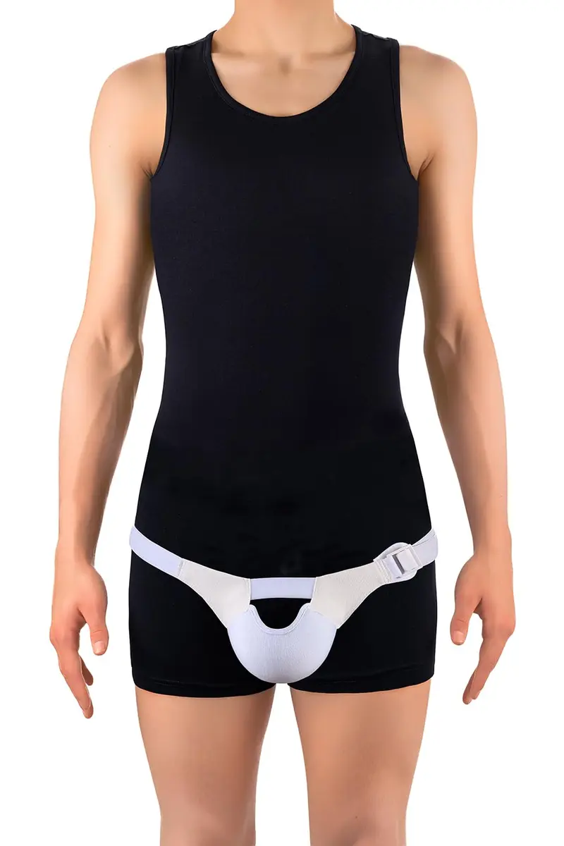 Tonus Elast Suspensory Scrotal Support Medium Pouch - 1 Count | Gentle Support for Recovery & Daily Comfort - view 2