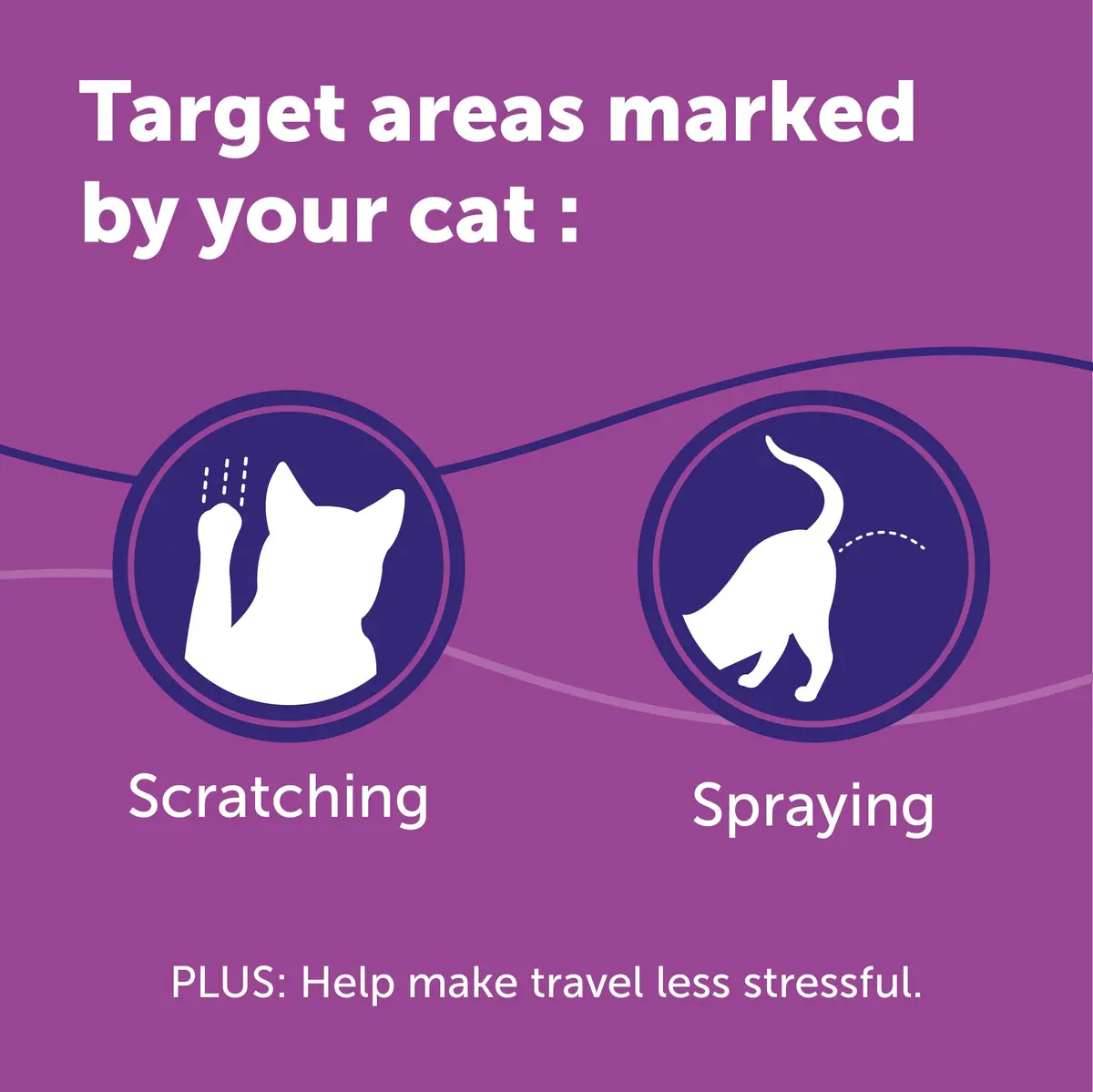 FELIWAY Classic Cat Calming Spray 60ml (2 Fl Oz) | Vet Recommended Pheromone Calming - view 4