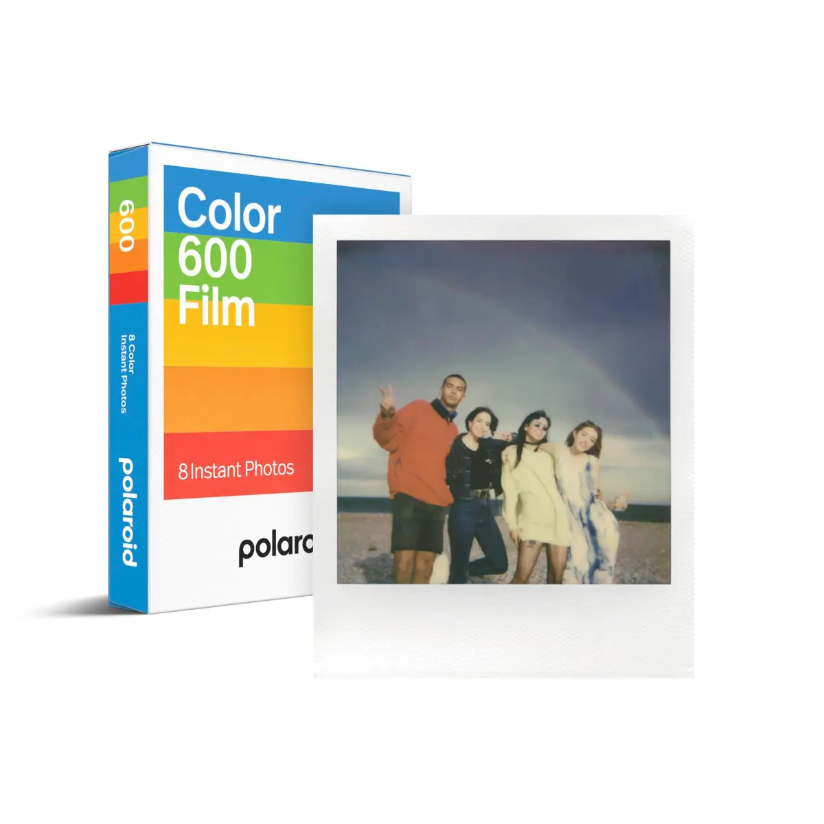 Polaroid Color Film for 600 Cameras - 8 Photos Per Pack | Classic Instant Film - main product image
