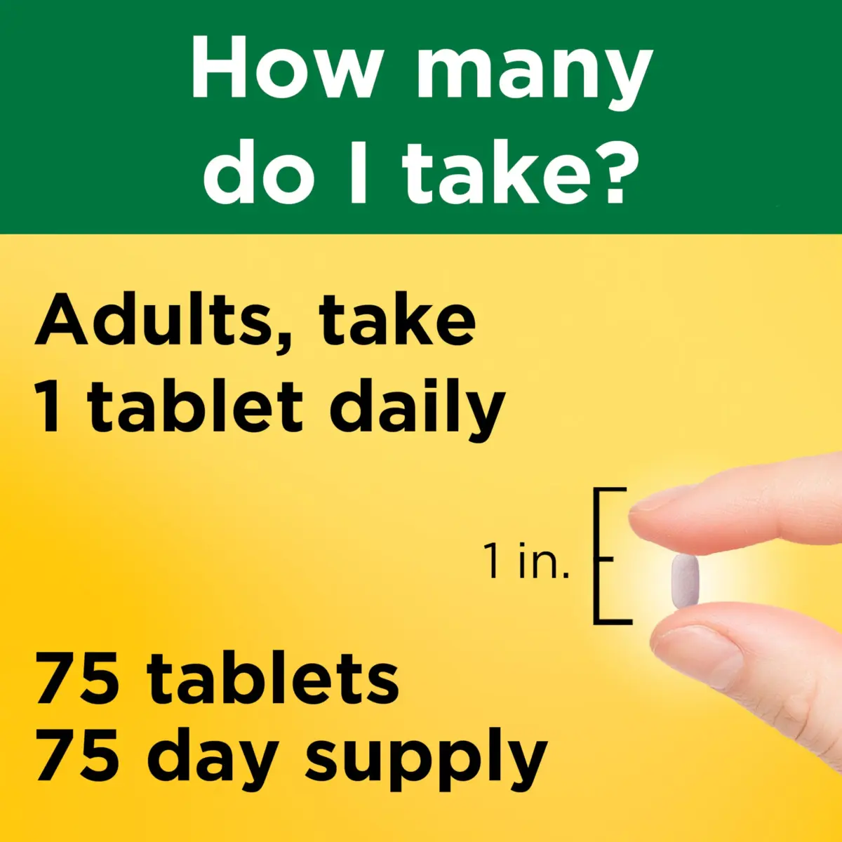 Nature Made Vitamin B12 1000 mcg Time Release Tablets, 75 Count | Supports Energy Metabolism - view 5