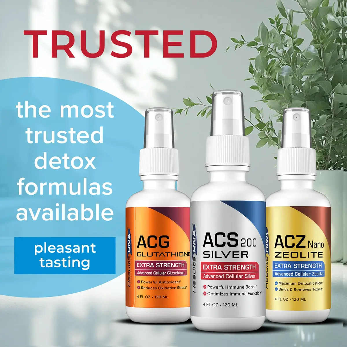 Results RNA Body Detox Extra Strength System 2 oz | Clinically Proven Detox & Immune Support - view 8