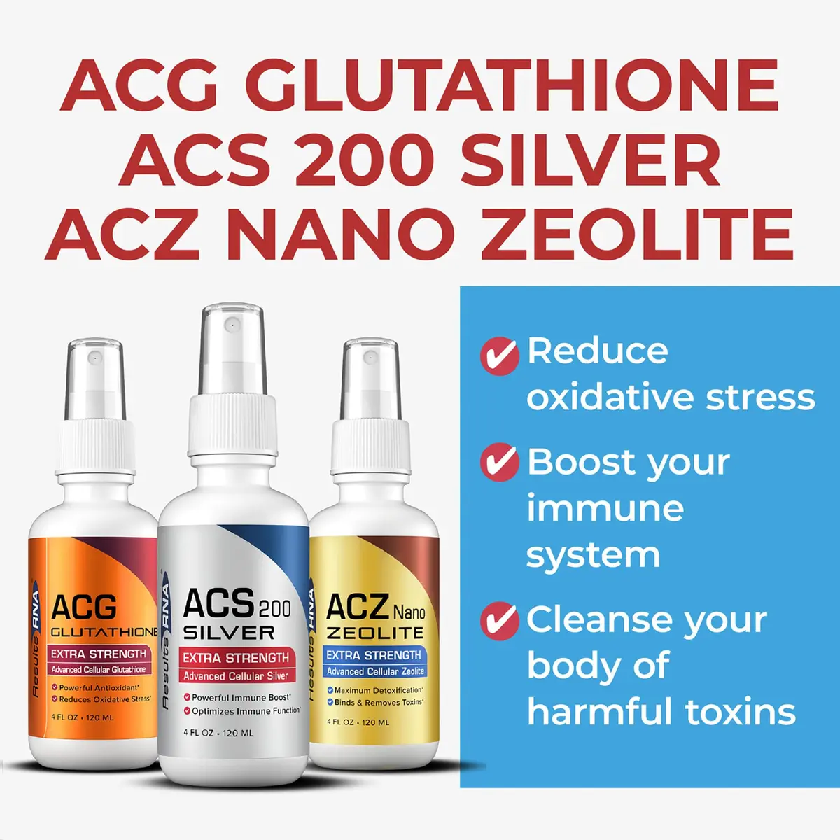 Results RNA Body Detox Extra Strength System 2 oz | Clinically Proven Detox & Immune Support - view 2