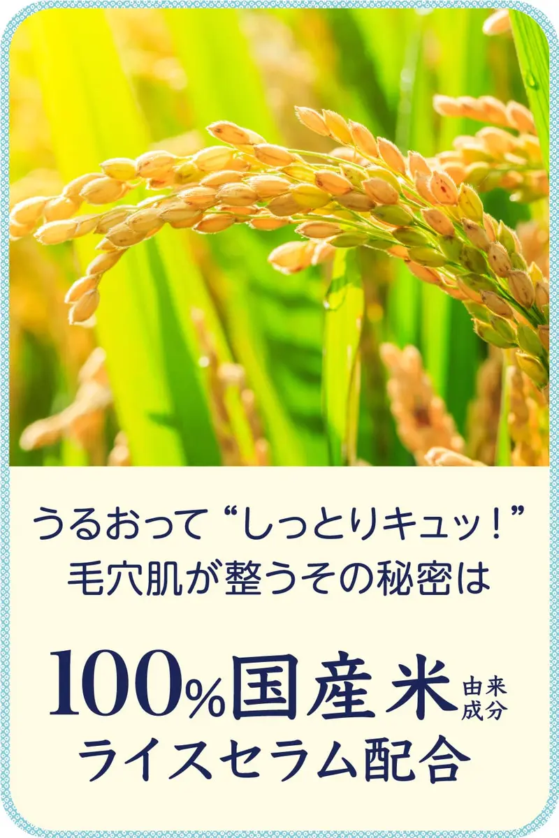 毛穴撫子 Rice Mask 10 Pieces | Pore Care & Nourishing Face Mask with Rice Extract (165ml/7.0kg) - view 3
