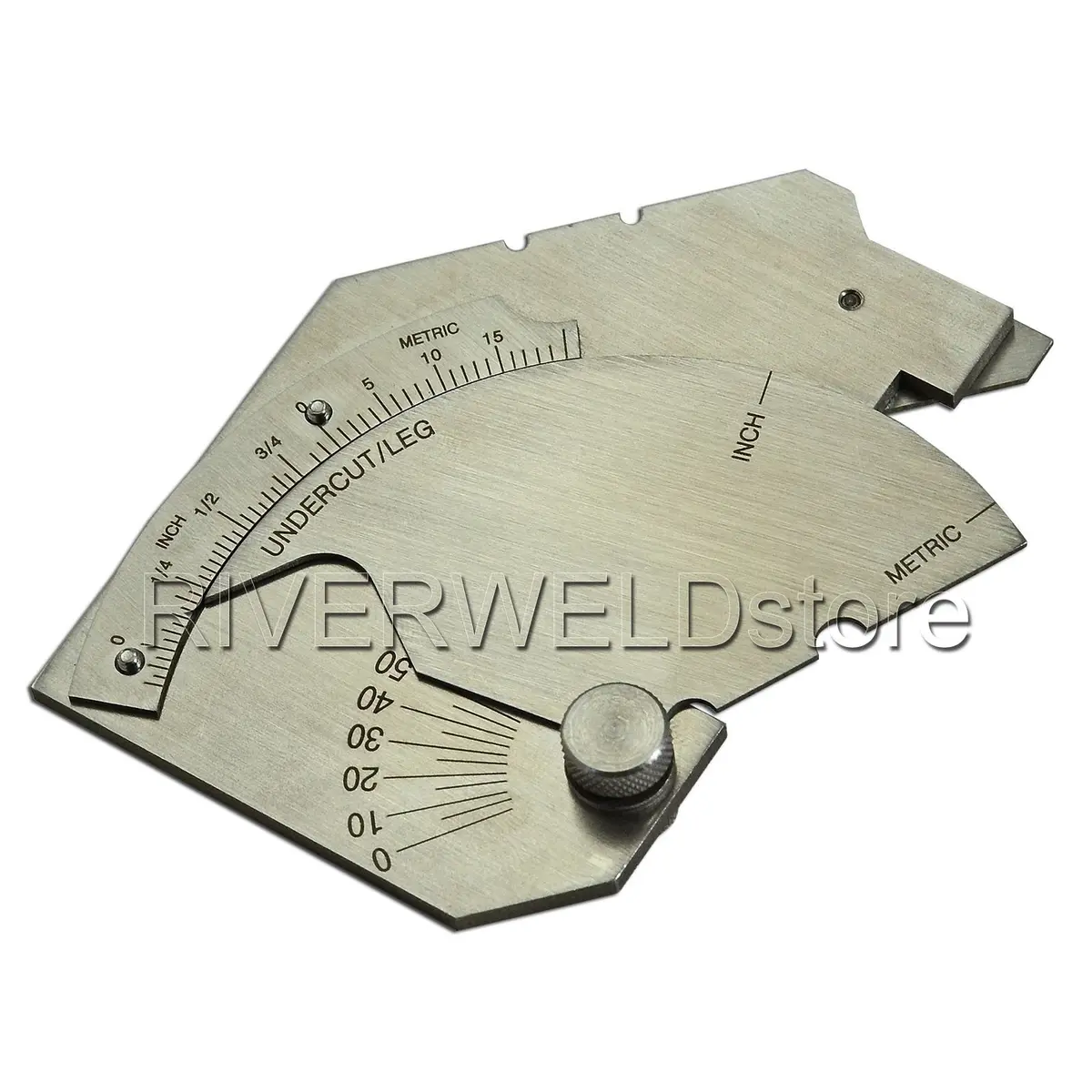 RIVERWELD Bridge Cam Gauge Test Ulnar High-Low Misalignment 12cm (4.72in) | Precision Measuring Tool for Welds - view 5