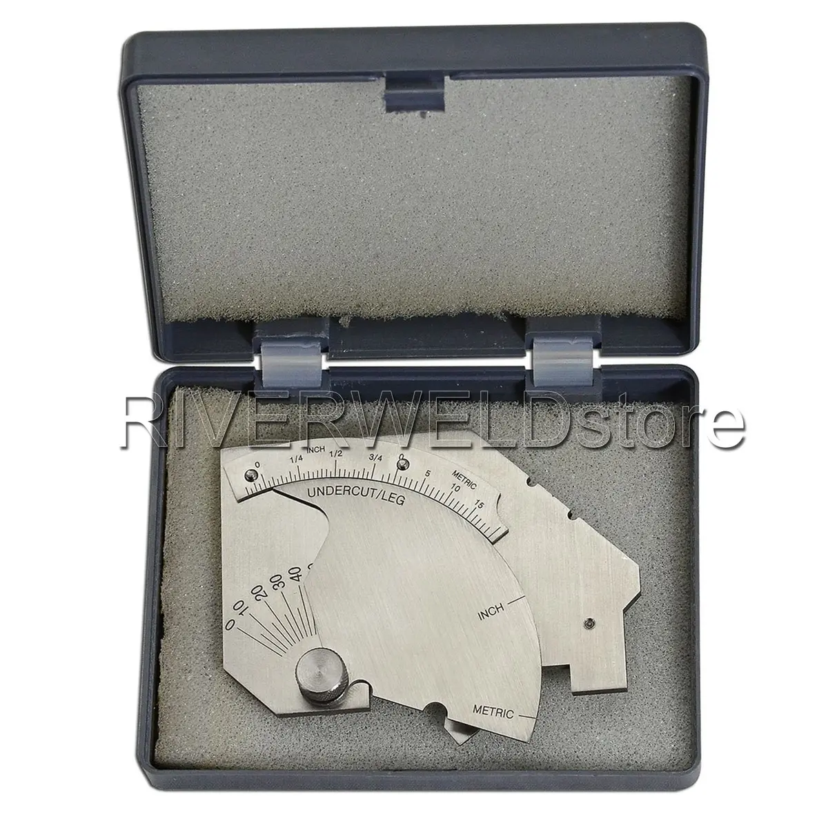 RIVERWELD Bridge Cam Gauge Test Ulnar High-Low Misalignment 12cm (4.72in) | Precision Measuring Tool for Welds - view 2