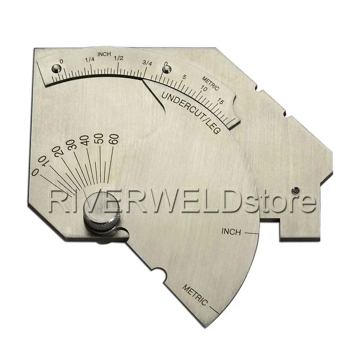RIVERWELD Bridge Cam Gauge Test Ulnar High-Low Misalignment 12cm (4.72in) | Precision Measuring Tool for Welds - view 3