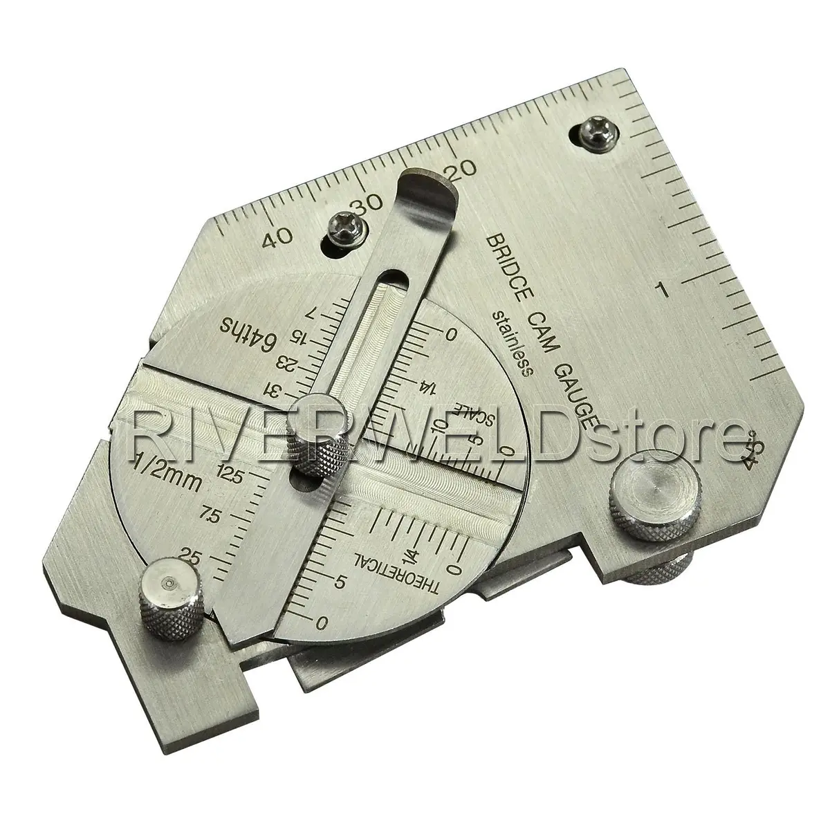 RIVERWELD Bridge Cam Gauge Test Ulnar High-Low Misalignment 12cm (4.72in) | Precision Measuring Tool for Welds - view 4