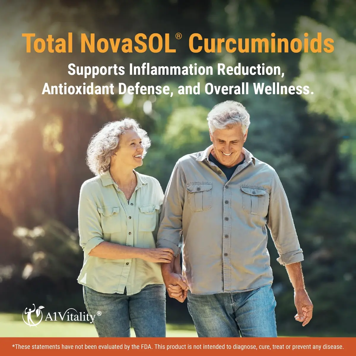 A1Vitality NovaSOL Turmeric Curcumin 1000mg | Clinically Proven 185x Higher Absorption for Joint & Overall Wellness - view 9