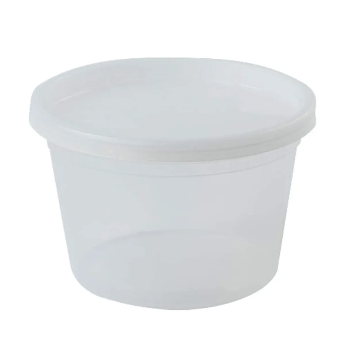 Tiger Chef 16 oz Food Storage Containers with Lids | Leak Proof, Microwave & Dishwasher Safe, BPA-Free (Pack of 40) - view 2