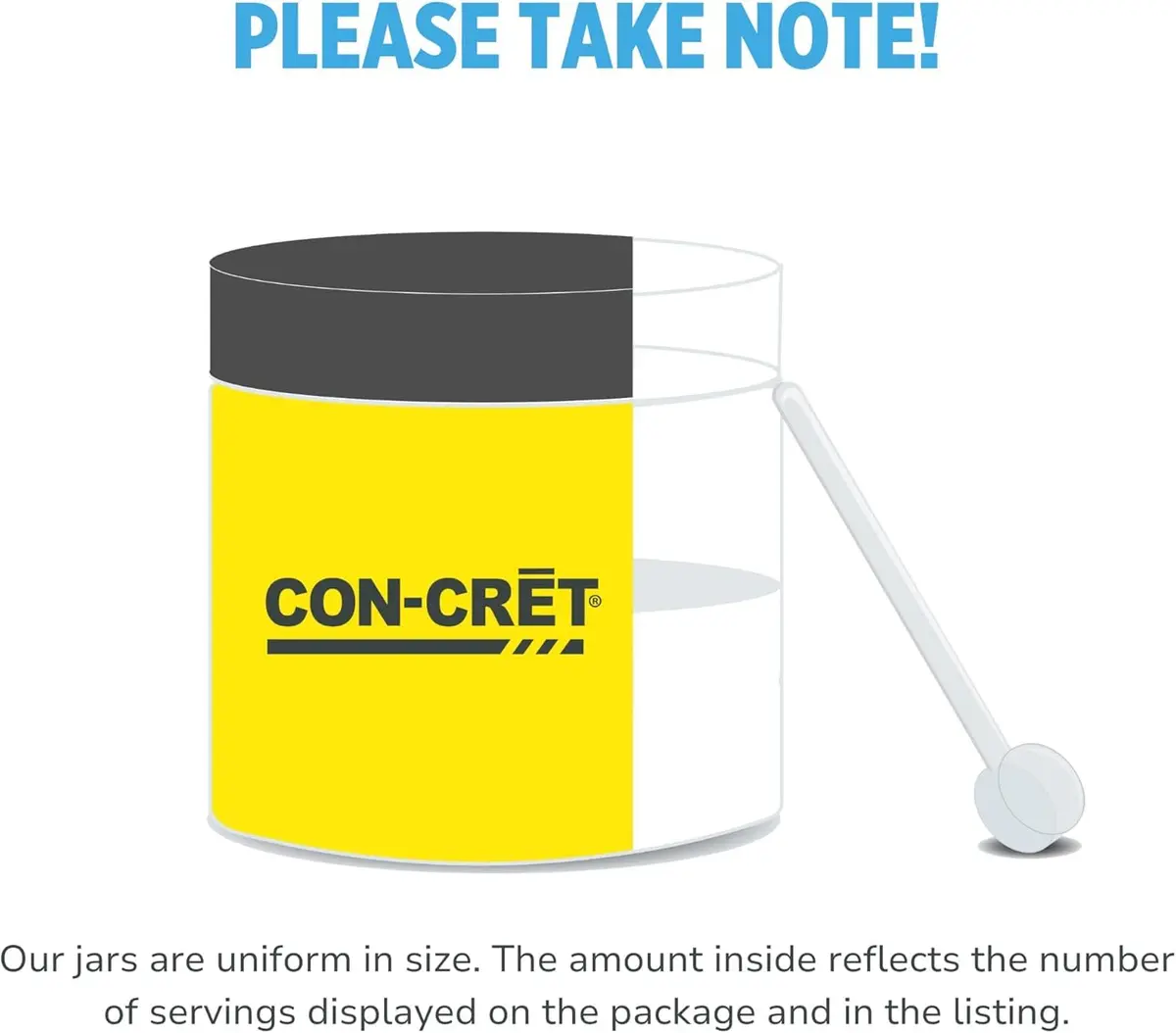 CON-CRET Creatine HCl Powder for Women and Men, Lemon Lime, 64 Servings | Explosive Performance & Bio-Available - view 8