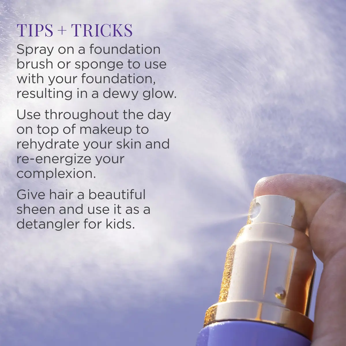 TATCHA Luminous Dewy Skin Mist 40ml | Hydrating & Finishing Spray for All Skin Types - view 6