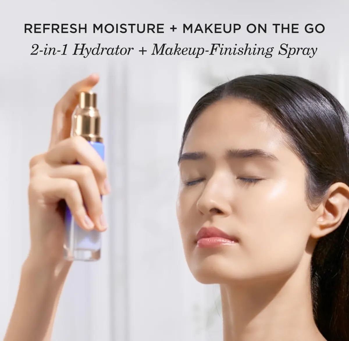 TATCHA Luminous Dewy Skin Mist 40ml | Hydrating & Finishing Spray for All Skin Types - view 2
