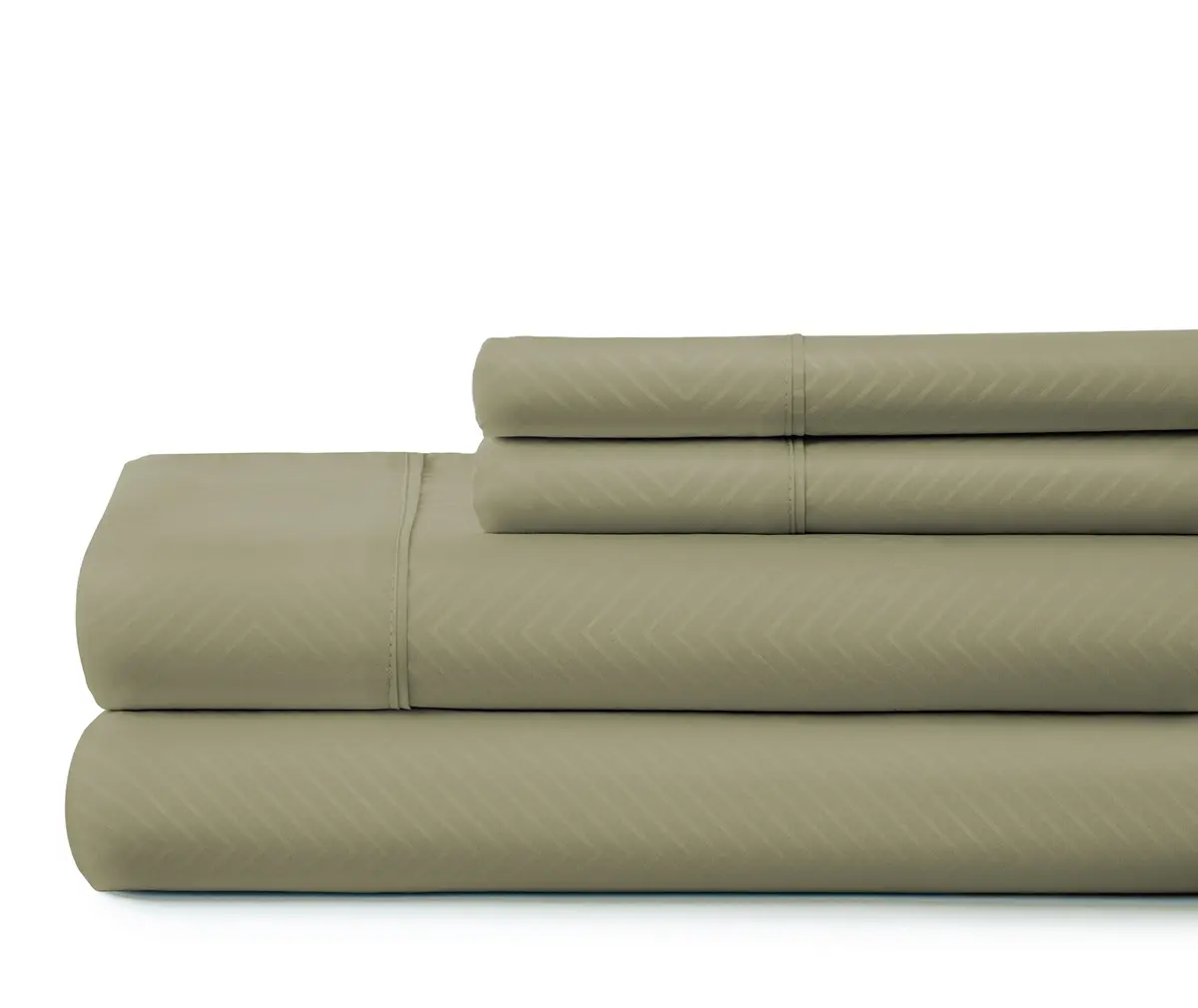 Linen Market Embossed Sheet Set King | Microfiber Breathable & Wrinkle-Free (70-120 chars) - view 2