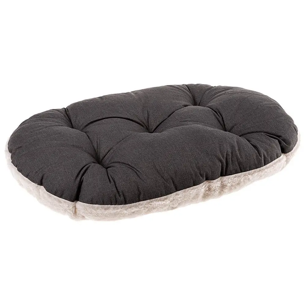 Ferplast Dog Bed Large Dog Cushion Washable Pet Mattress 85 x 55 cm | Cotton & Soft Padding - view 5