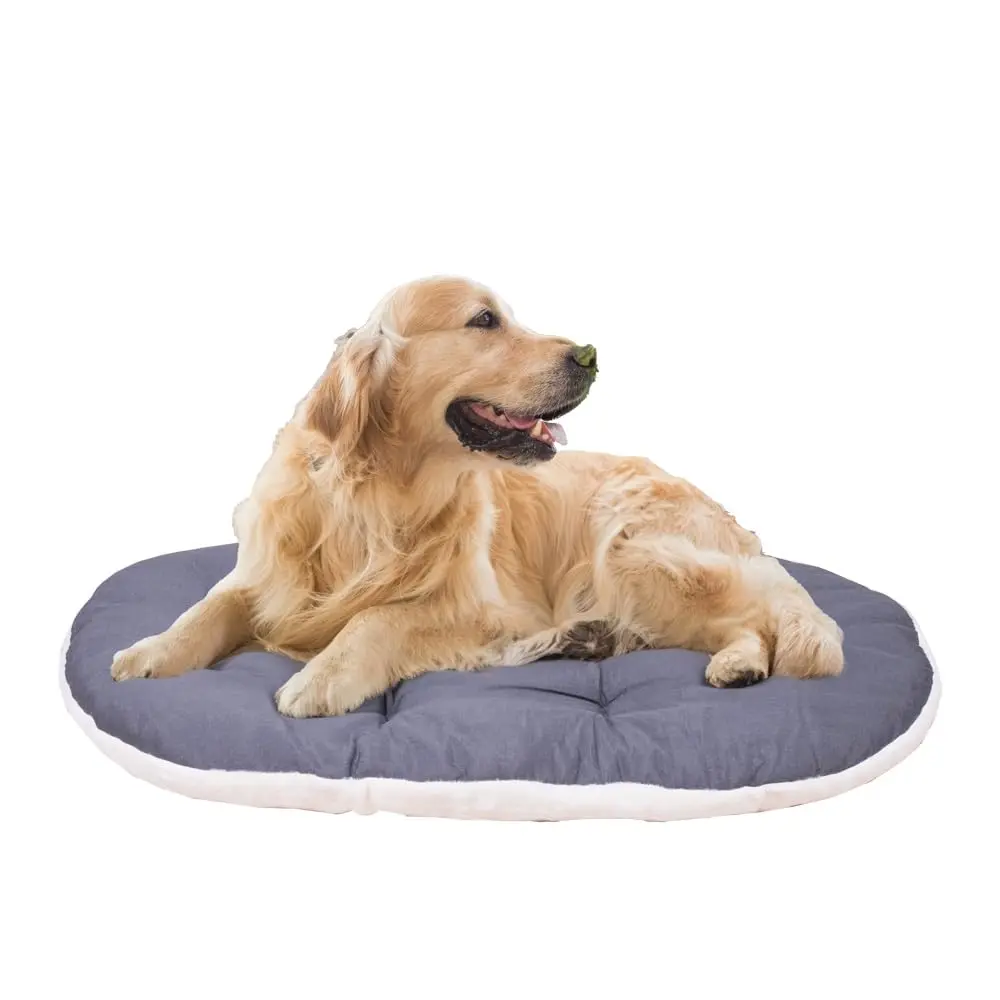 Ferplast Dog Bed Large Dog Cushion Washable Pet Mattress 100 x 63 cm | Soft Cotton Padding - main product image