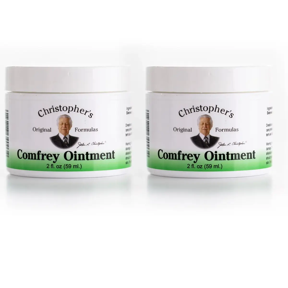 Christopher's Original Formulas Comfrey Ointment 2 Fl Oz (Pack of 2) | Herbal Ointment for Skin Wellness - main product image