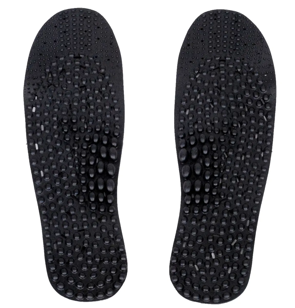 Nature In Hand Charcoal Anti Odor Acupuncture Foot Massage Insoles with High Arch Support, Trim to Fit Men's 6-10 / Women's 7-11 (2 Count) - main product image