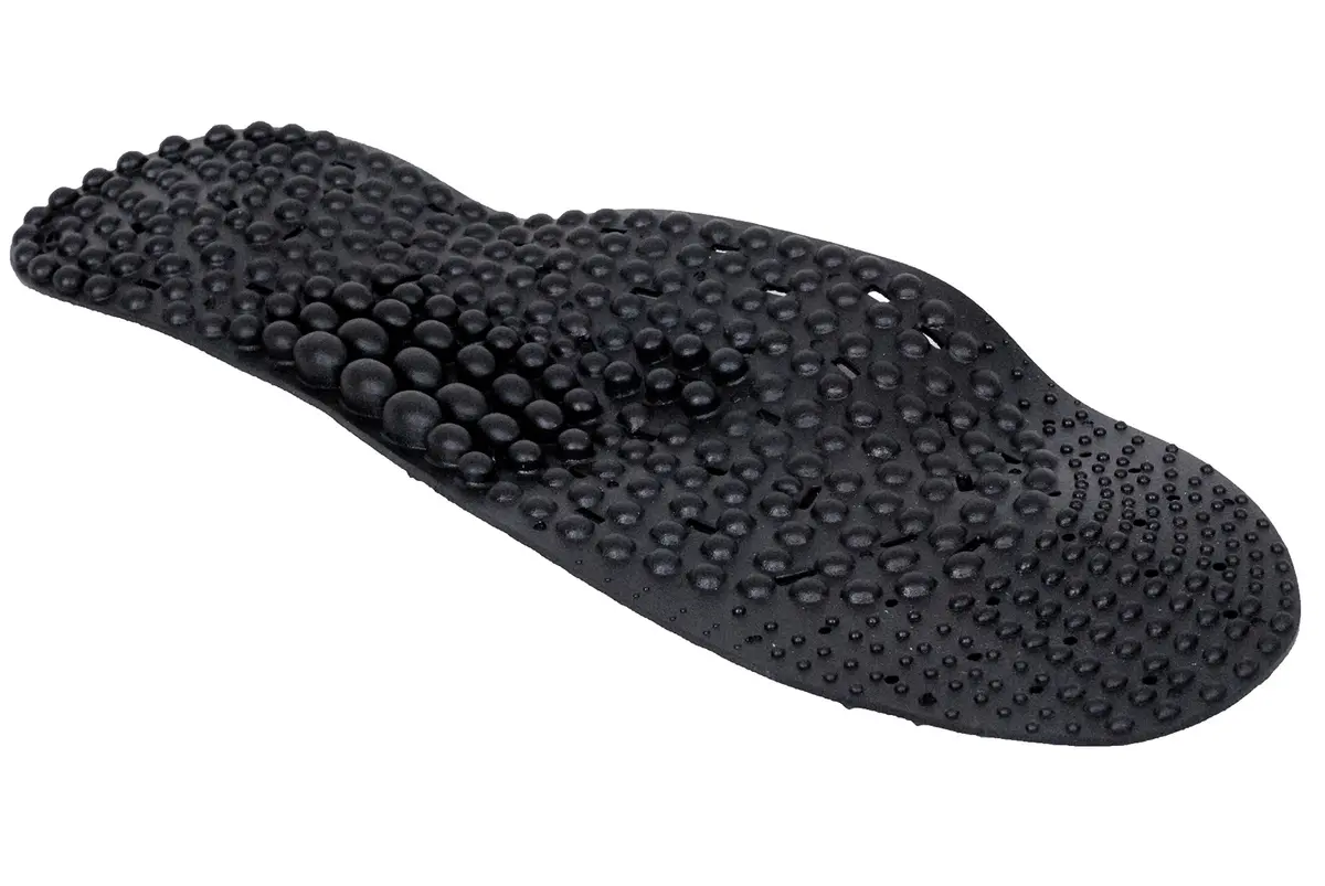 Nature In Hand Charcoal Anti Odor Acupuncture Foot Massage Insoles with High Arch Support, Trim to Fit Men's 6-10 / Women's 7-11 (2 Count) - view 2