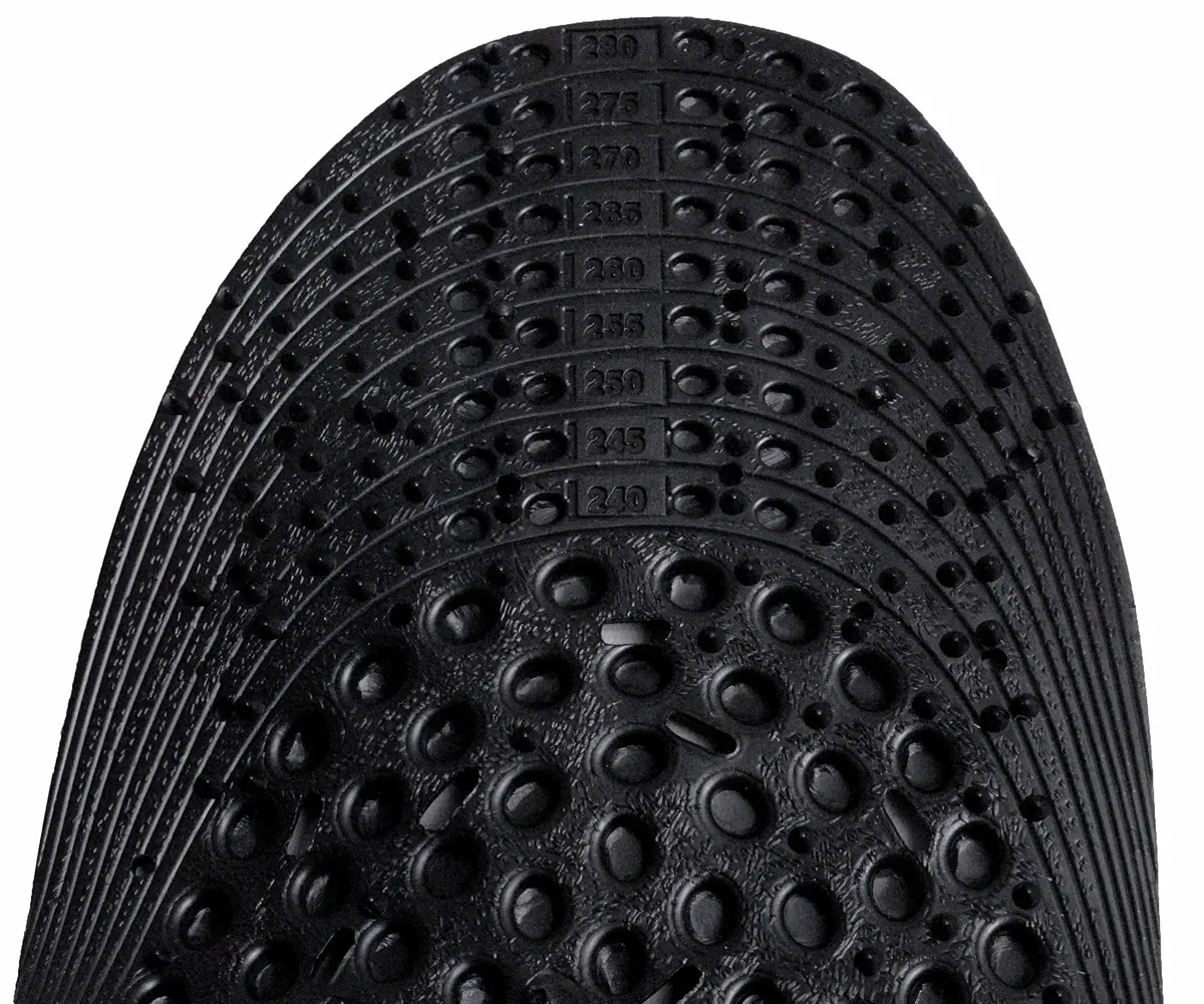 Nature In Hand Charcoal Anti Odor Acupuncture Foot Massage Insoles with High Arch Support, Trim to Fit Men's 6-10 / Women's 7-11 (2 Count) - view 4