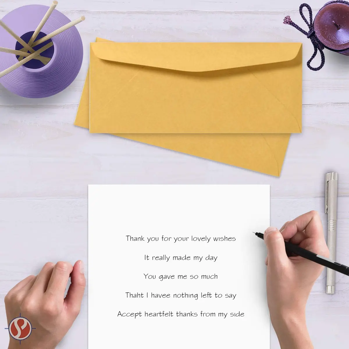 #10 Brown Kraft Regular Envelopes - 4 1/8" x 9 1/2" | Thick & Secure 24lb Stock - view 2