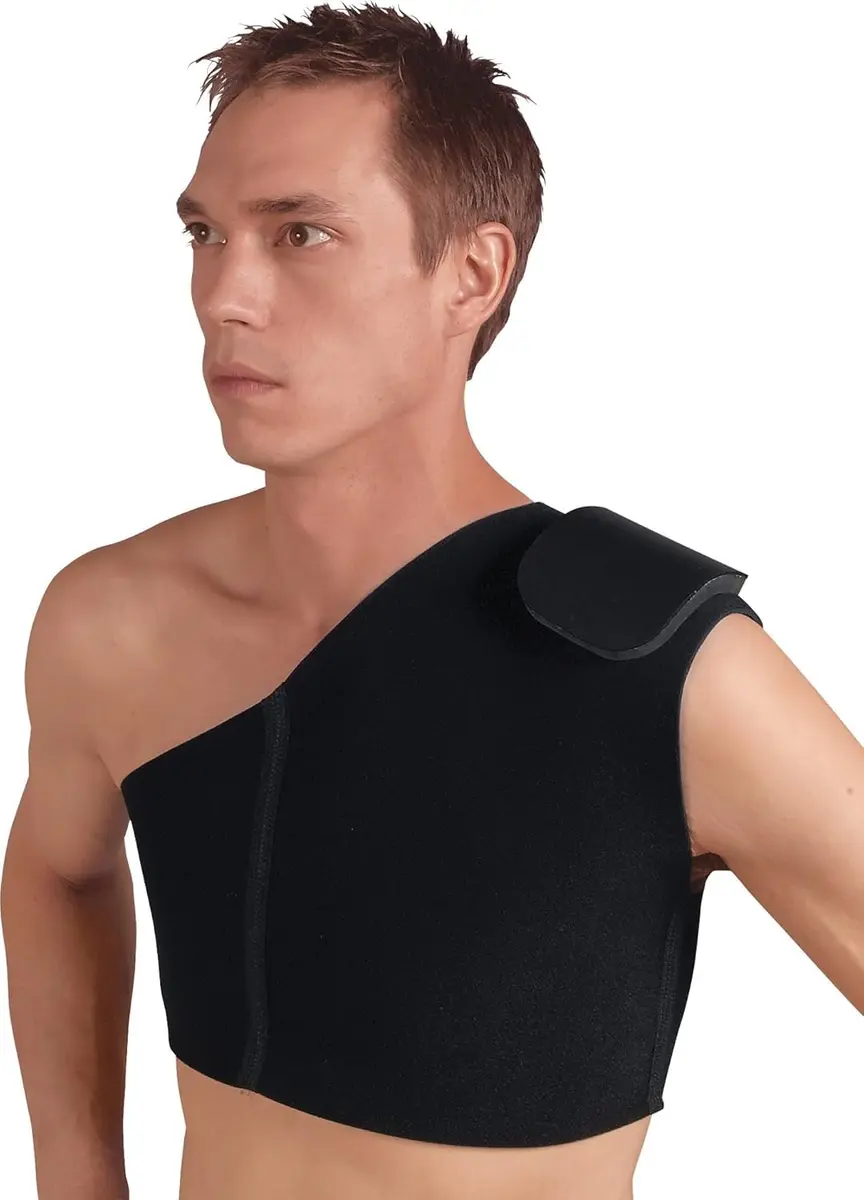 Chattanooga Sully AC Shoulder Support Brace Medium | Full Range Motion Acromioclavicular Support - main product image
