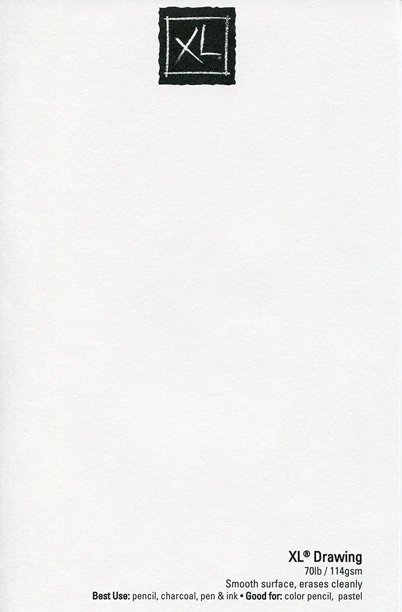 Canson XL Series Drawing Paper Pad, 5.5x8.5 in | Smooth surface, 60 sheets, acid-free - view 4