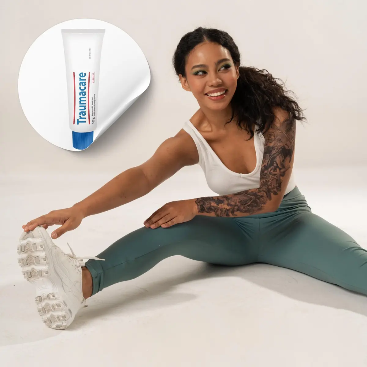 Homeocan Traumacare Pain Relief Cream 100g | Arnica Montana Formula for Muscle & Joint Support - view 4