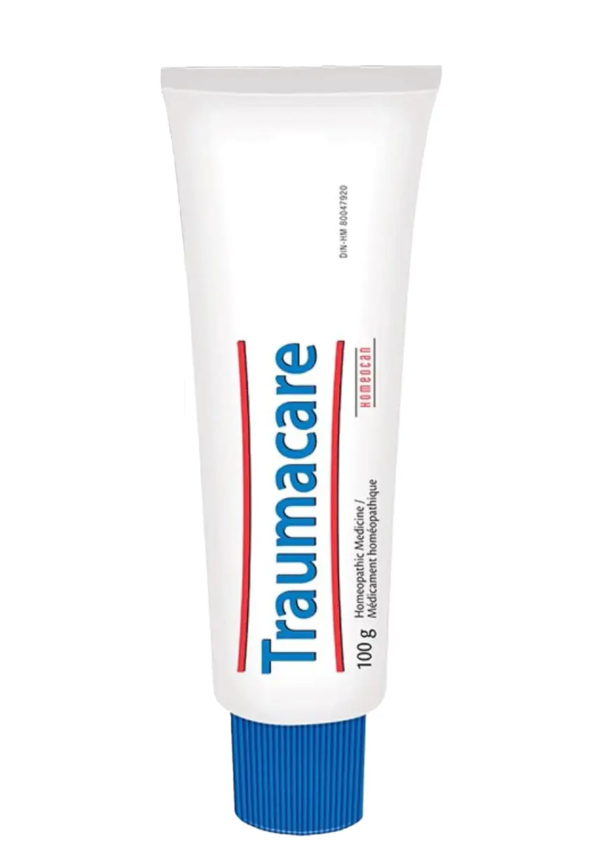 Homeocan Traumacare Pain Relief Cream 100g | Arnica Montana Formula for Muscle & Joint Support - main product image