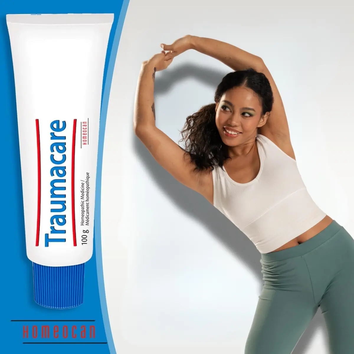 Homeocan Traumacare Pain Relief Cream 100g | Arnica Montana Formula for Muscle & Joint Support - view 7