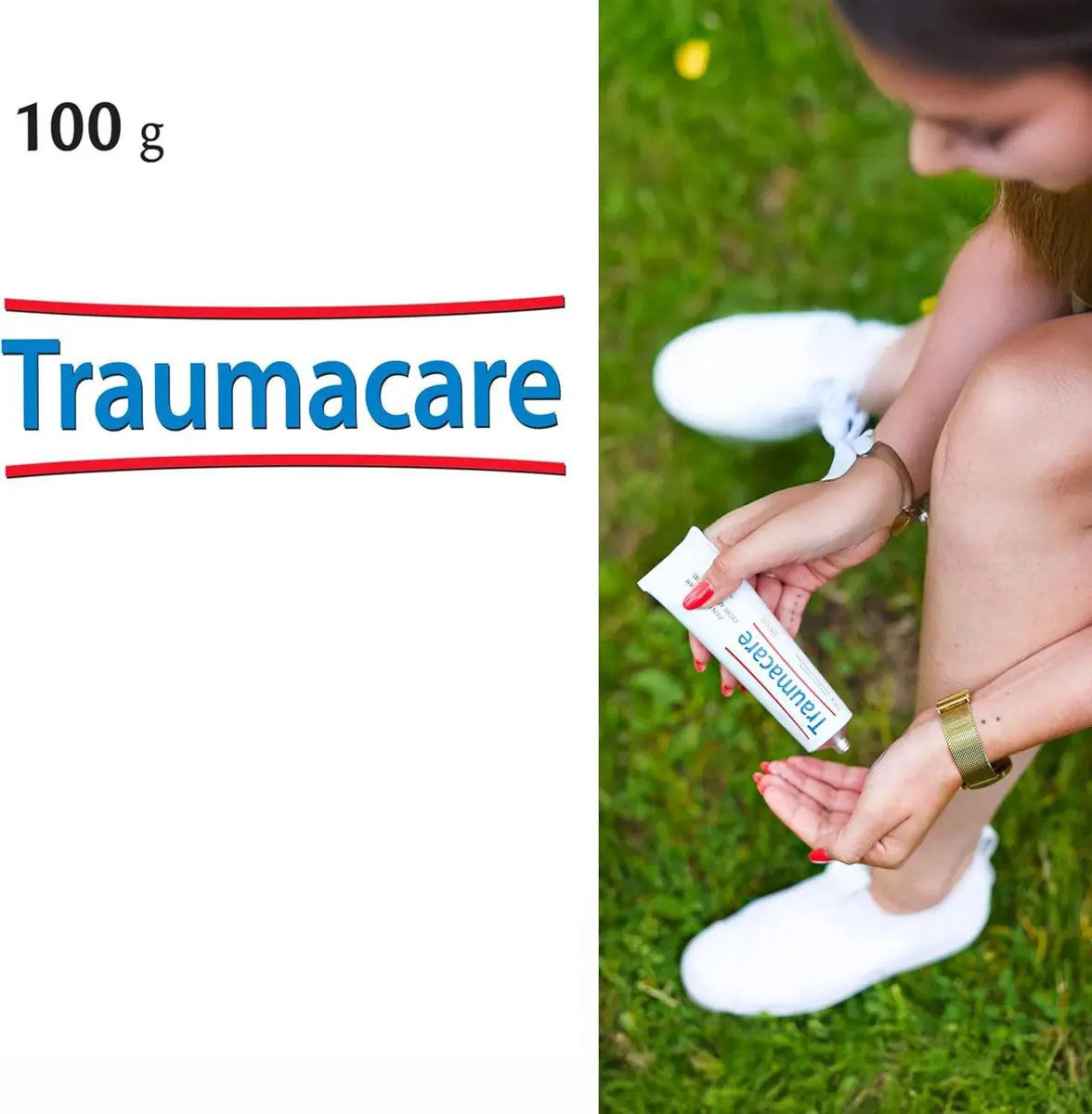 Homeocan Traumacare Pain Relief Cream 100g | Arnica Montana Formula for Muscle & Joint Support - view 2