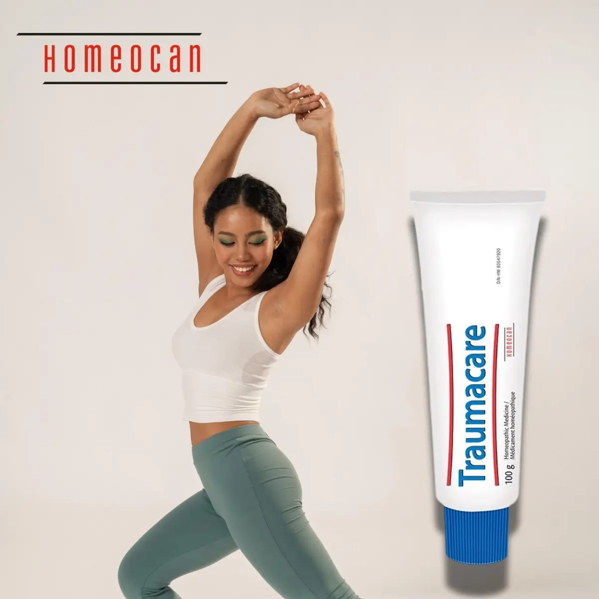 Homeocan Traumacare Pain Relief Cream 100g | Arnica Montana Formula for Muscle & Joint Support - view 3
