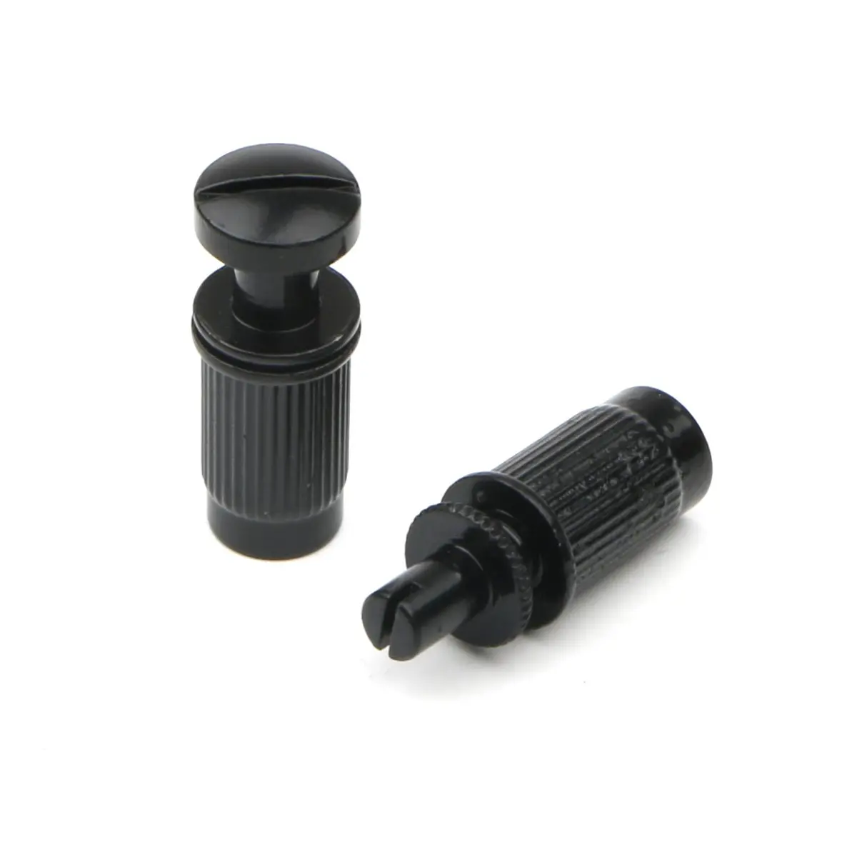 Swhmc Tune-O-Matic Bridge Studs & Tailpiece Set, Black | Zinc Alloy Guitar Parts for LP-Style Electric Guitars - view 6