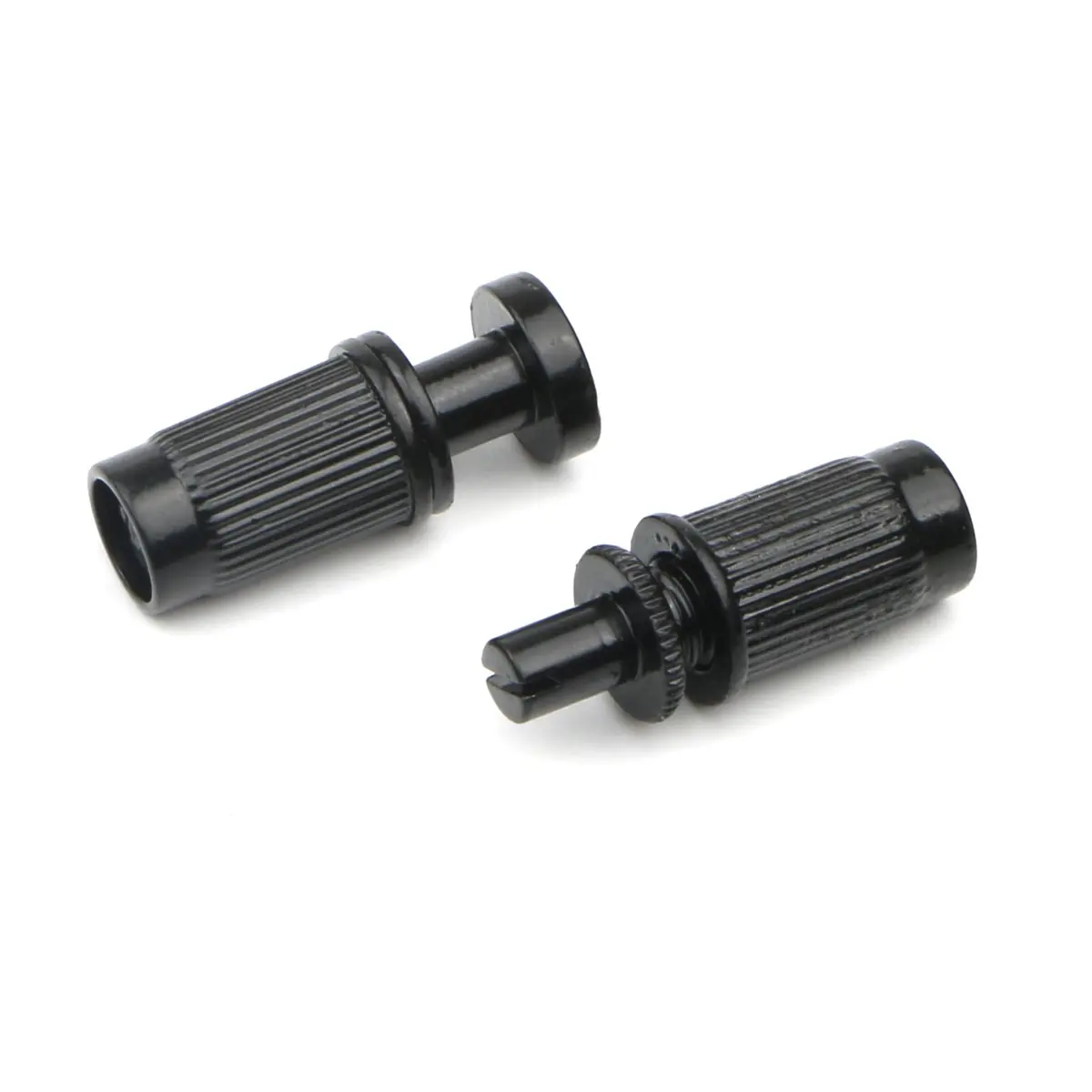 Swhmc Tune-O-Matic Bridge Studs & Tailpiece Set, Black | Zinc Alloy Guitar Parts for LP-Style Electric Guitars - view 7
