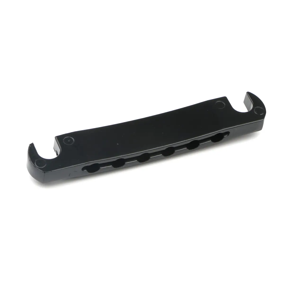 Swhmc Tune-O-Matic Bridge Studs & Tailpiece Set, Black | Zinc Alloy Guitar Parts for LP-Style Electric Guitars - view 4
