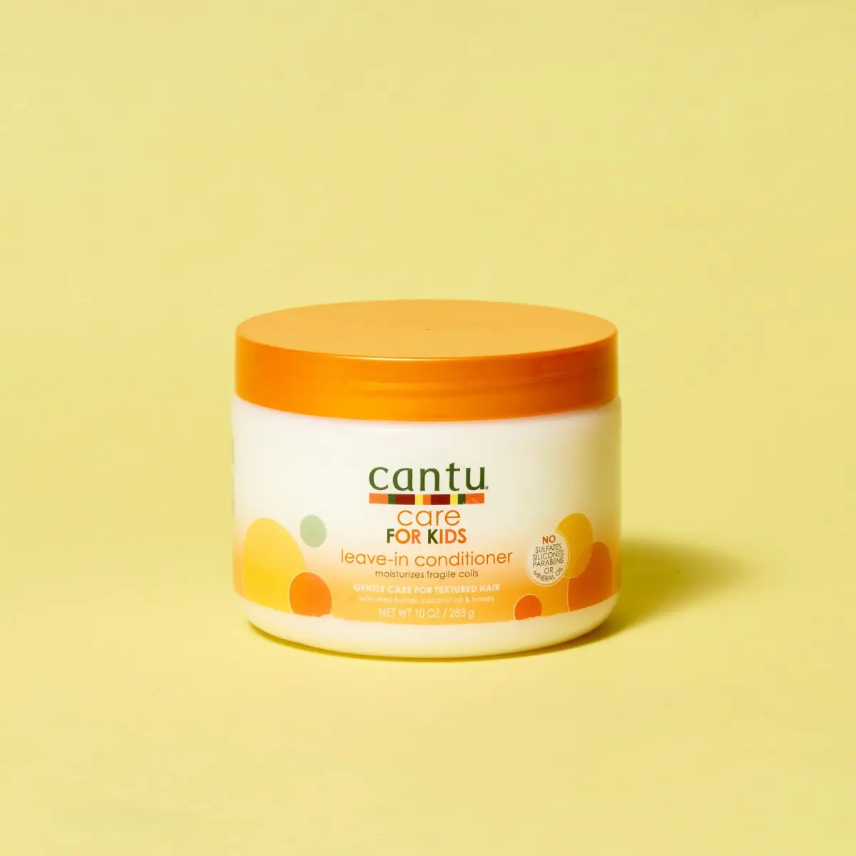 Cantu Care for Kids Leave-In Conditioner 283ml (10 oz) | Moisturizes Fragile Coils to Stop Breakage - view 5