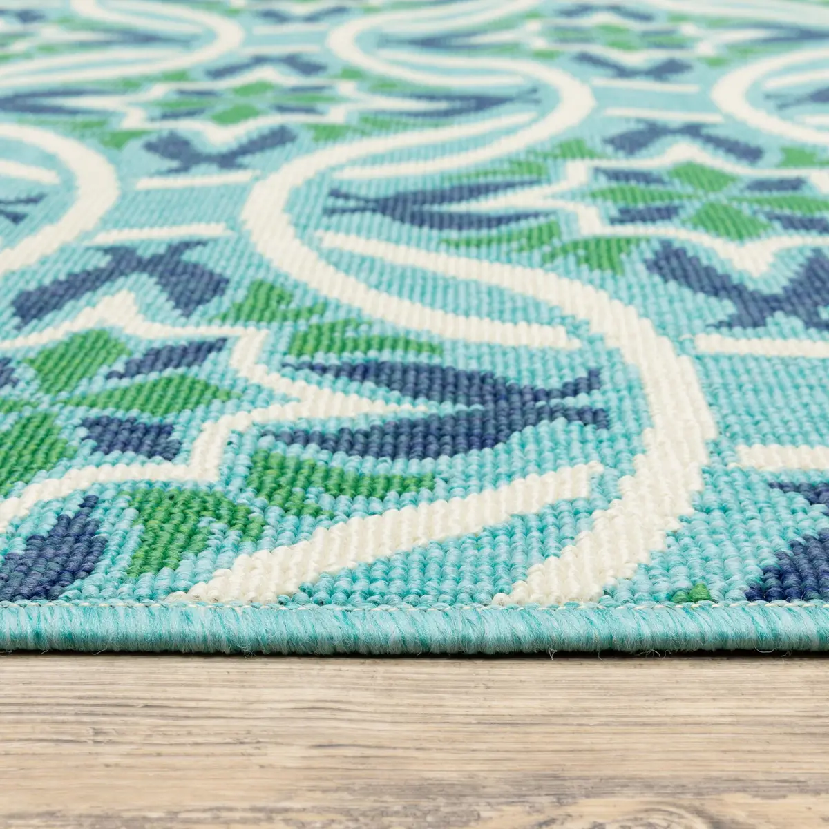 Oriental Weavers Meridian Indoor/Outdoor Rug - 5868L 8'6" x 13' | Moroccan Style, Water & Fade Resistant - view 5